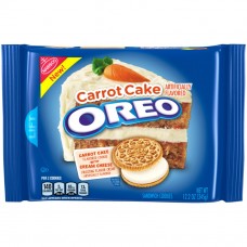 Nabisco Biscoito Recheado Oreo Sabor Bolo de Cenoura